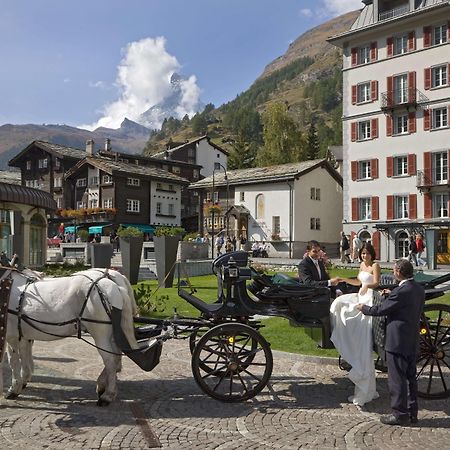 Grand Hotel Zermatterhof Ngoại thất bức ảnh