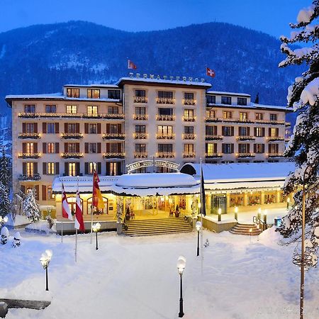 Grand Hotel Zermatterhof Ngoại thất bức ảnh