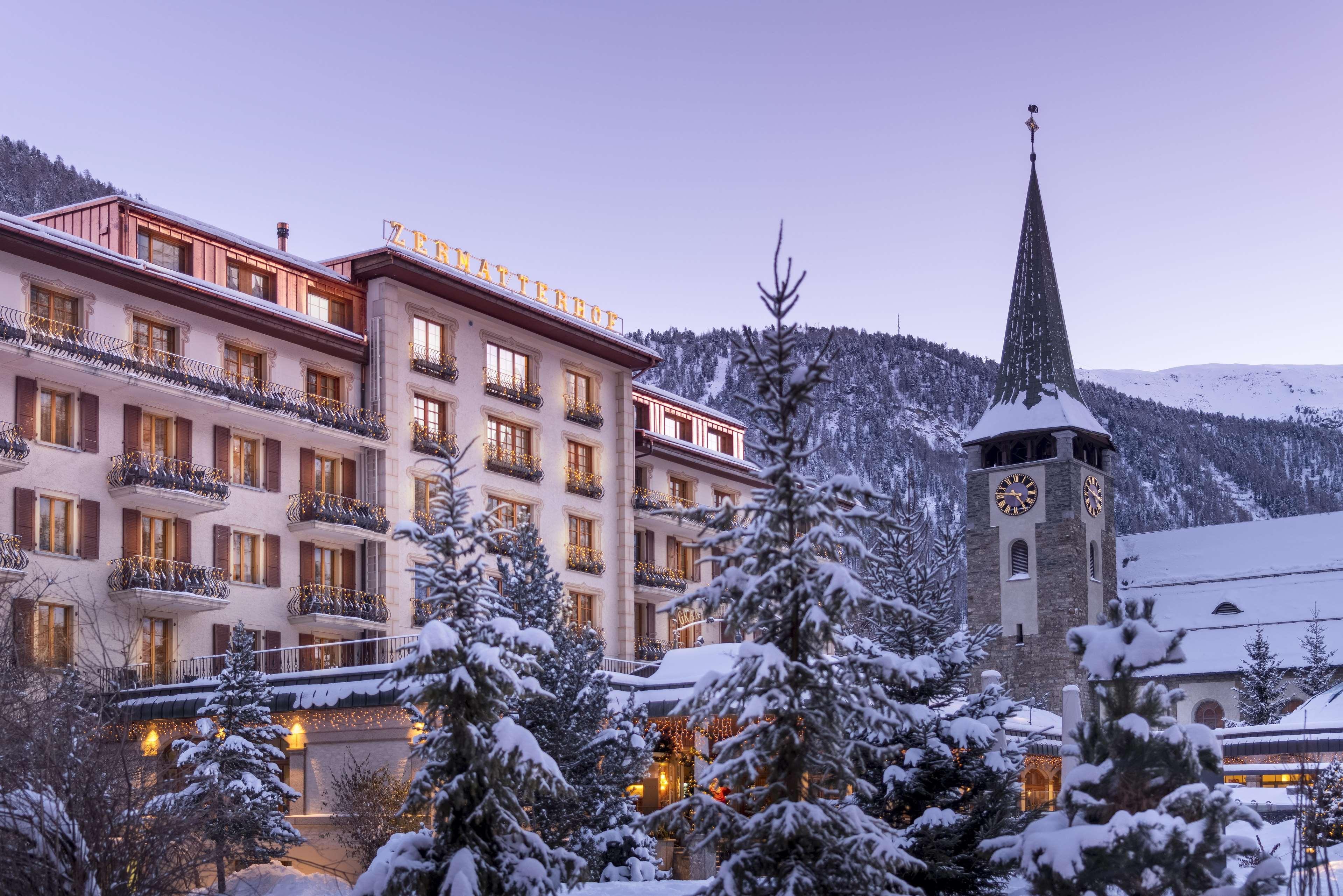 Grand Hotel Zermatterhof Ngoại thất bức ảnh
