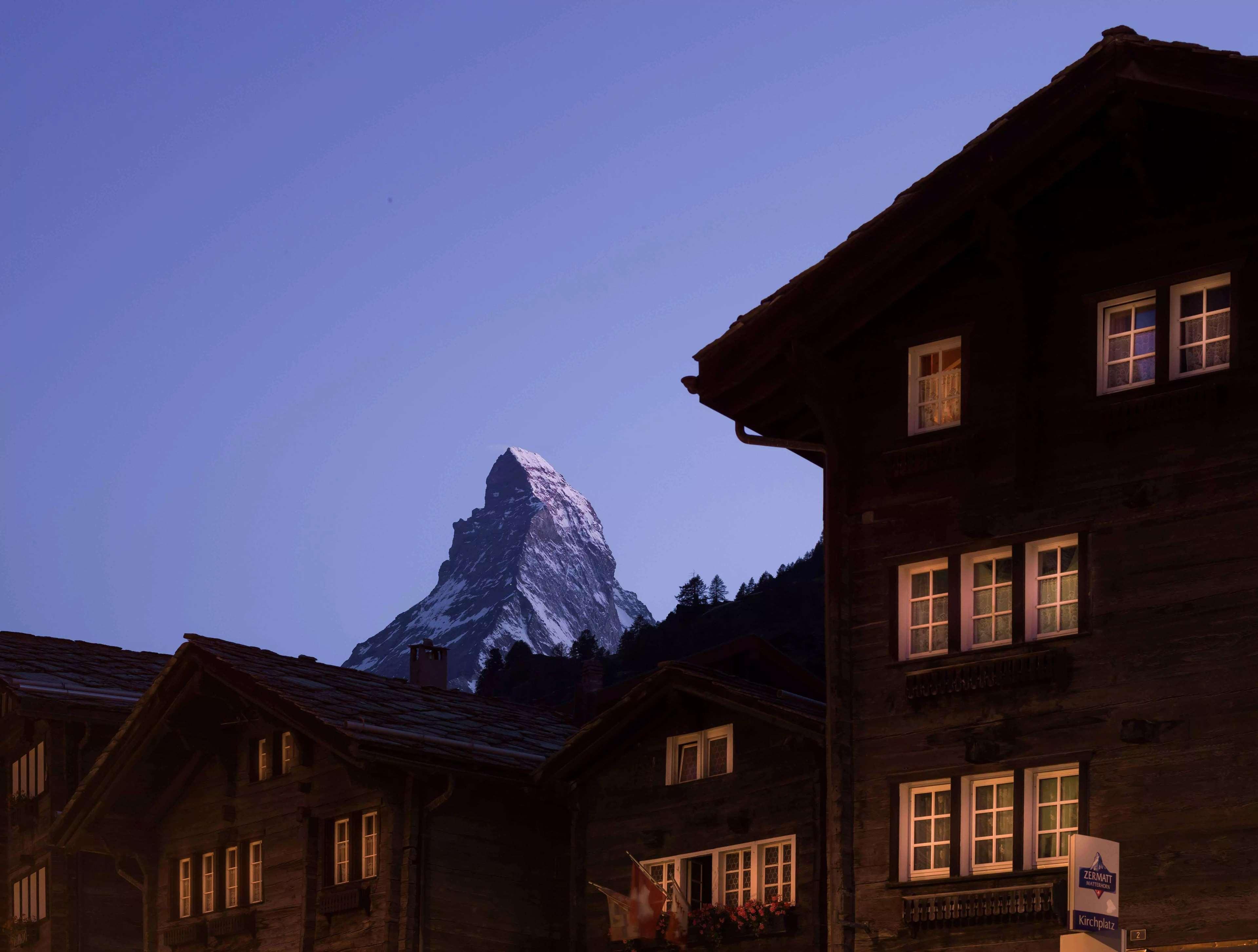 Grand Hotel Zermatterhof Ngoại thất bức ảnh