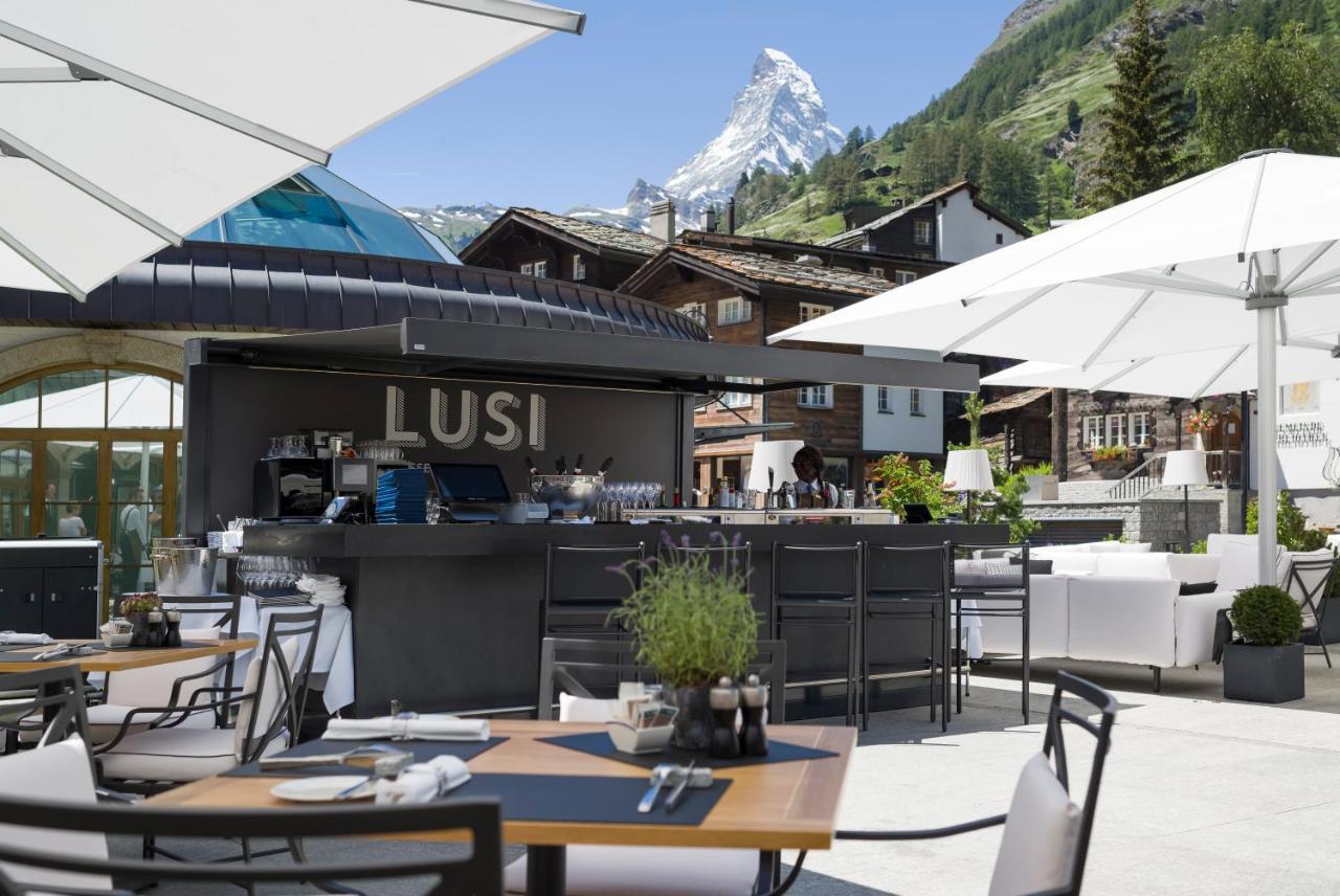 Grand Hotel Zermatterhof Ngoại thất bức ảnh