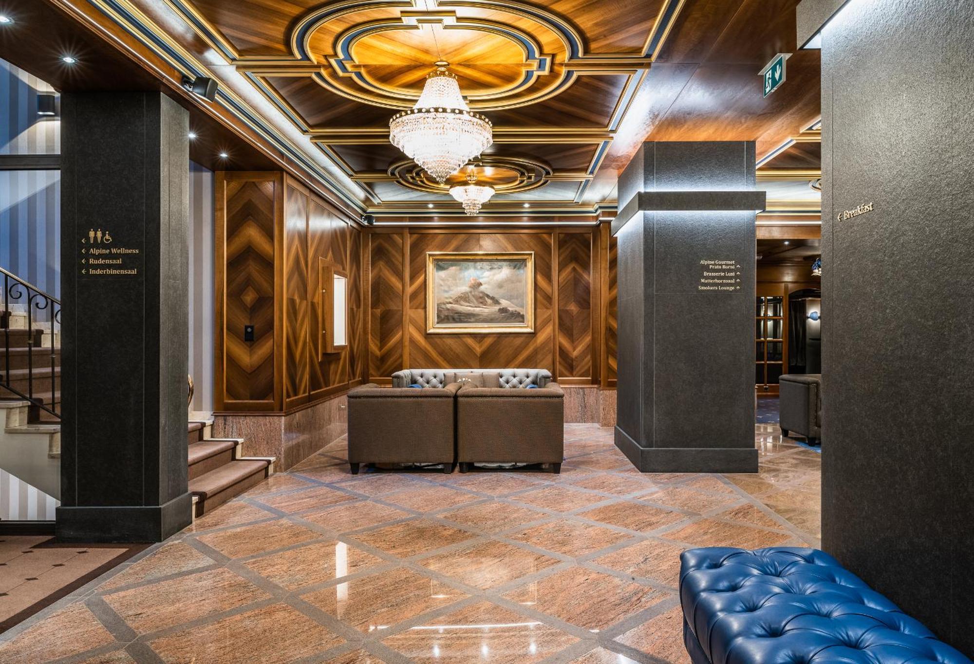 Grand Hotel Zermatterhof Ngoại thất bức ảnh
